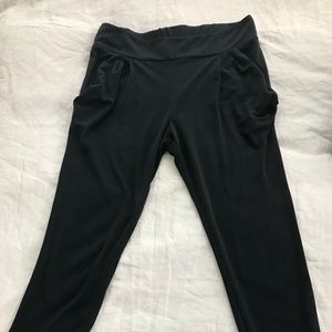 Free People cropped joggers with side pockets